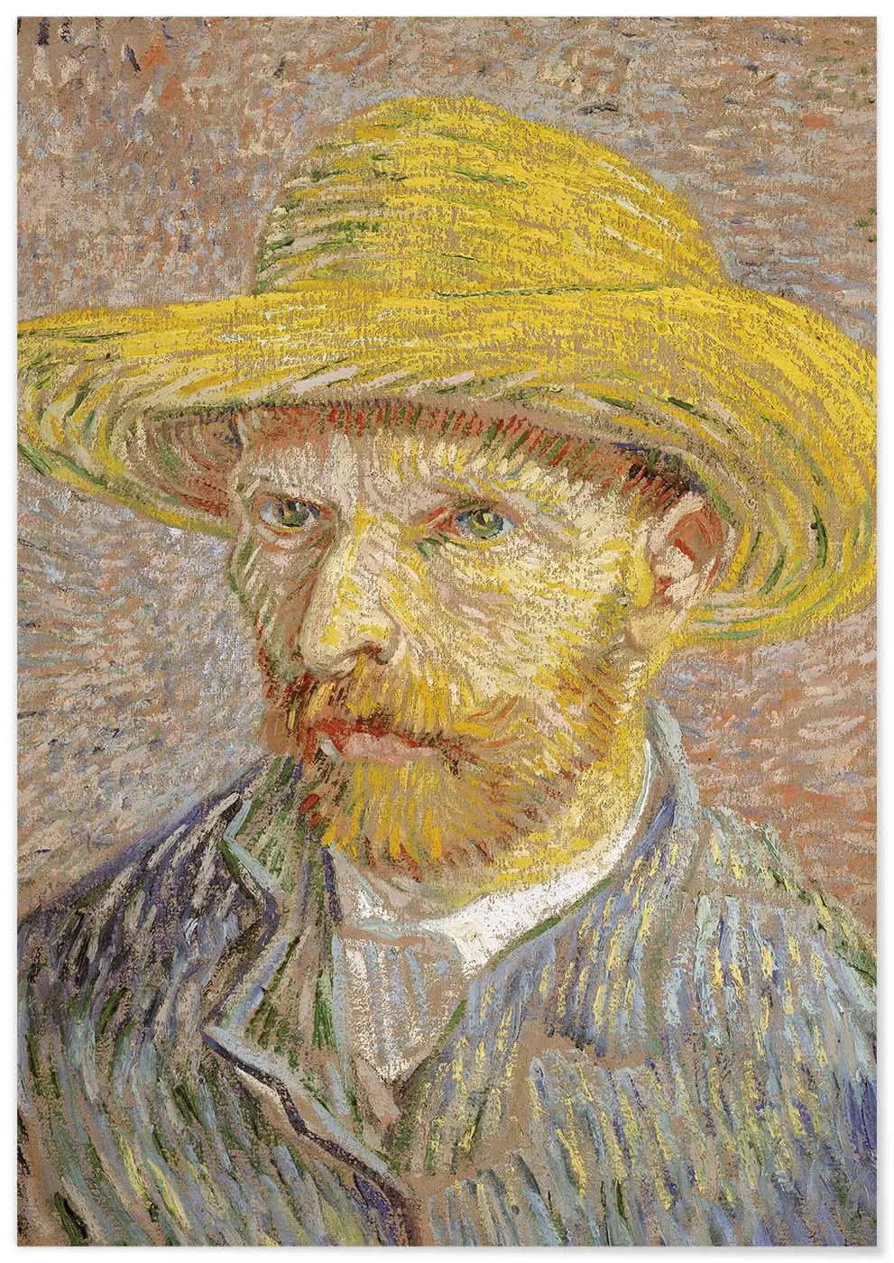 Cuadro Van Gogh Autorretrato freeshipping - Home and Living