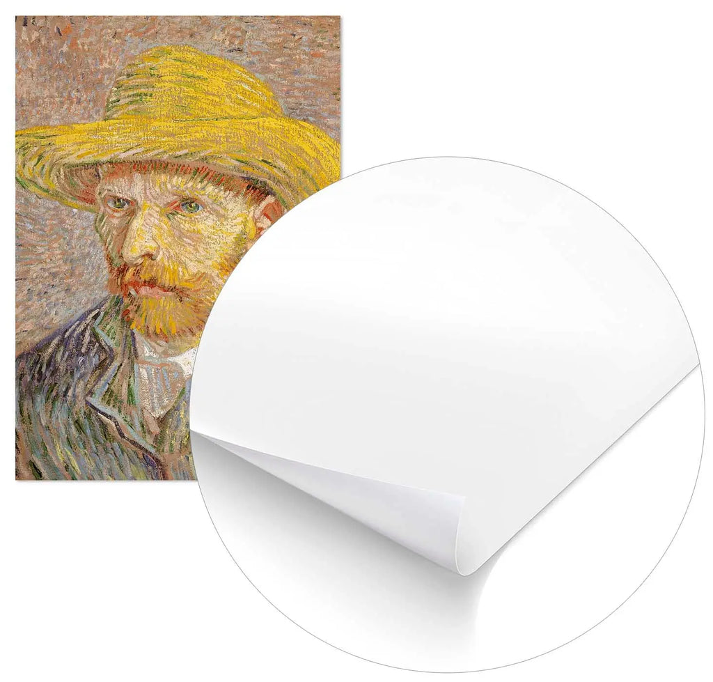 Cuadro Van Gogh Autorretrato freeshipping - Home and Living