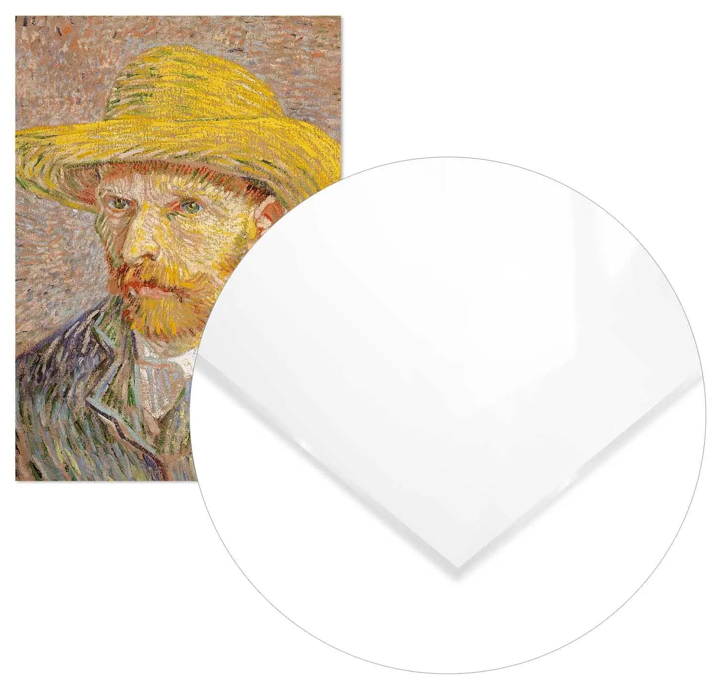 Cuadro Van Gogh Autorretrato freeshipping - Home and Living