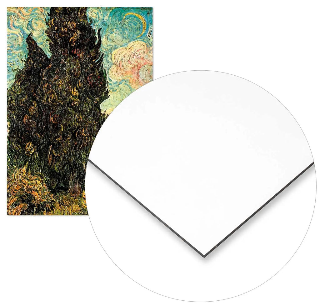 Cuadro Van Gogh Cipreses freeshipping - Home and Living