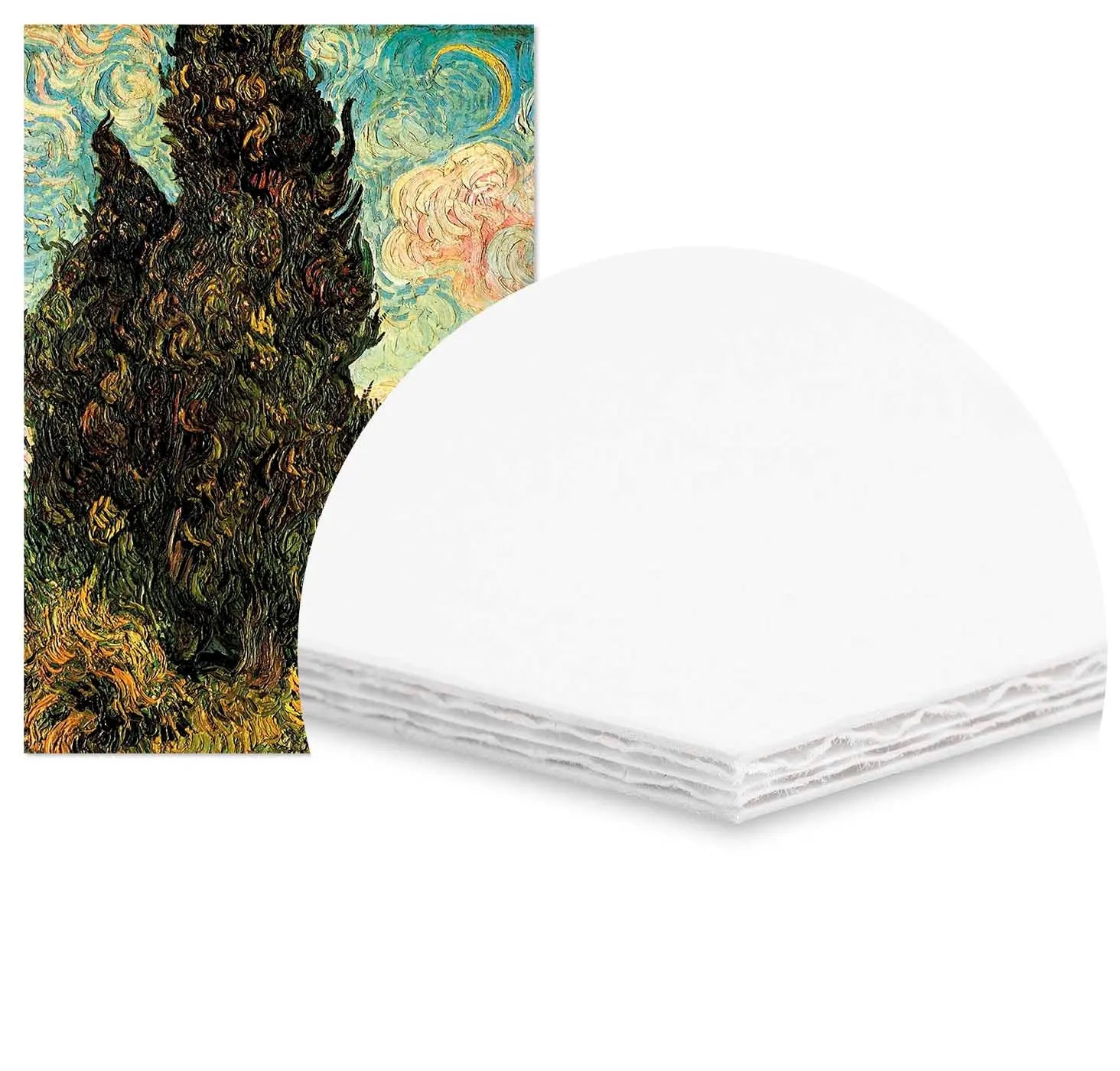 Cuadro Van Gogh Cipreses freeshipping - Home and Living