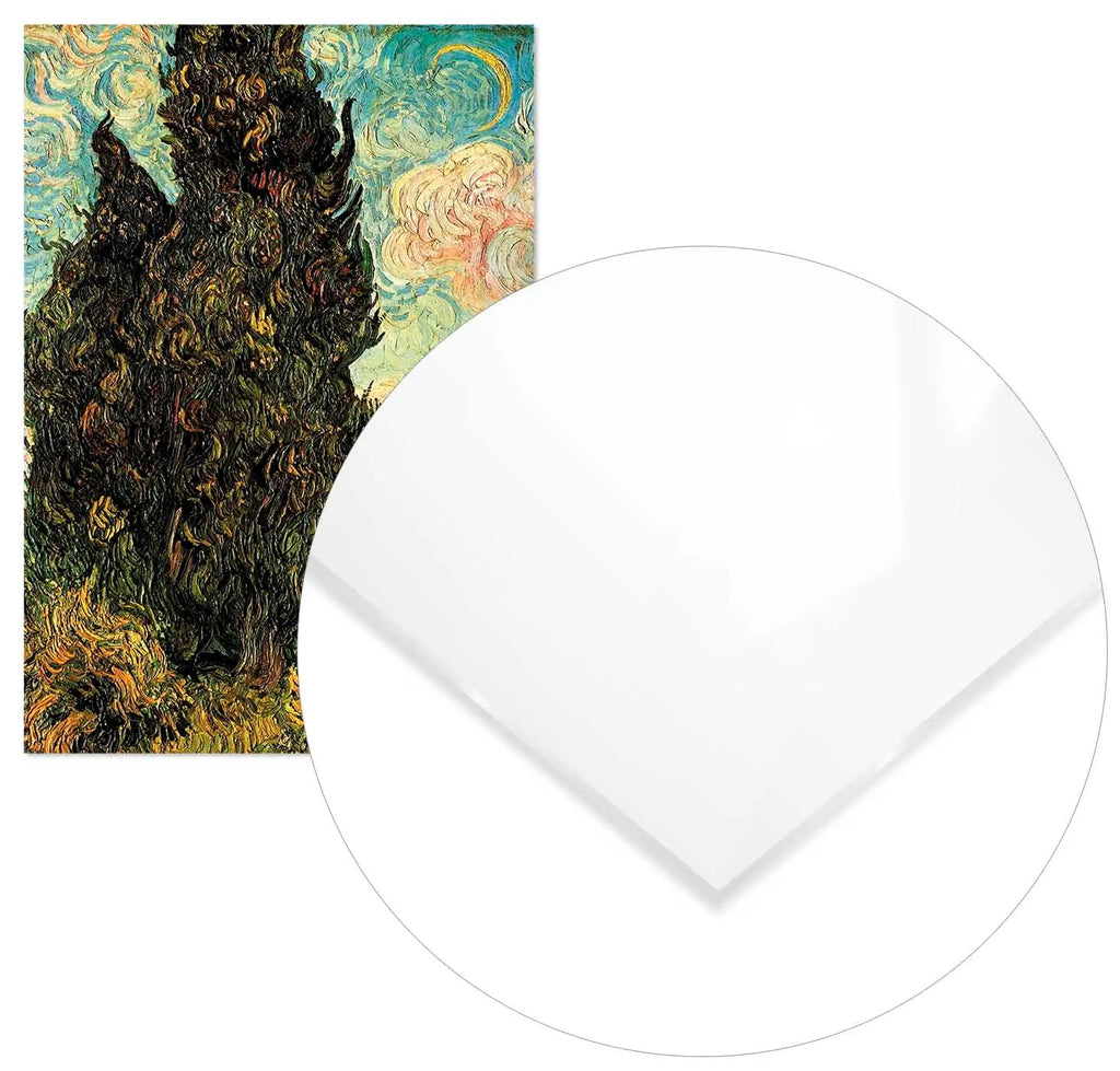 Cuadro Van Gogh Cipreses freeshipping - Home and Living