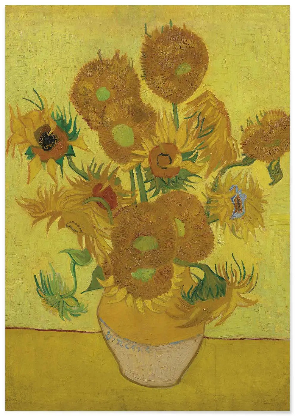 Cuadro Van Gogh Girasoles freeshipping - Home and Living