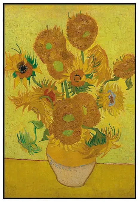 Cuadro Van Gogh Girasoles freeshipping - Home and Living