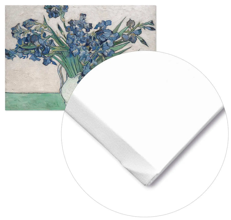 Cuadro Van Gogh Lirios Home & Living Lienzo30x21cm