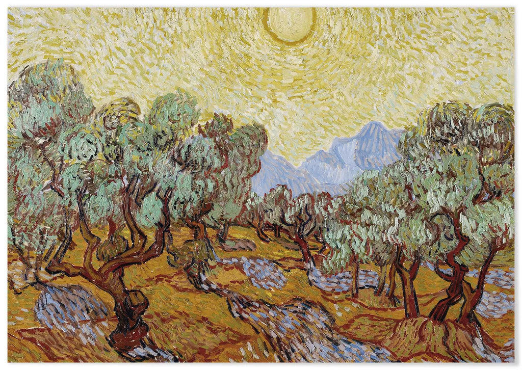 Cuadro Van Gogh Los Olivos freeshipping - Home and Living