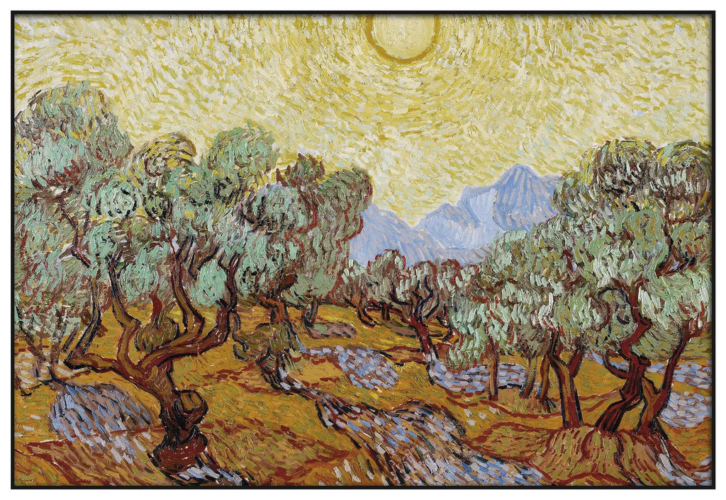 Cuadro Van Gogh Los Olivos freeshipping - Home and Living