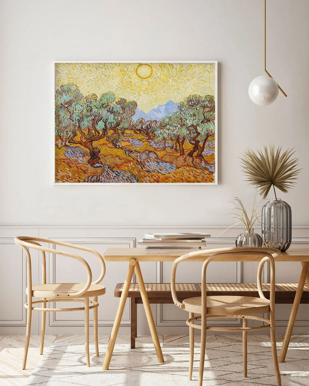 Cuadro Van Gogh Los Olivos freeshipping - Home and Living