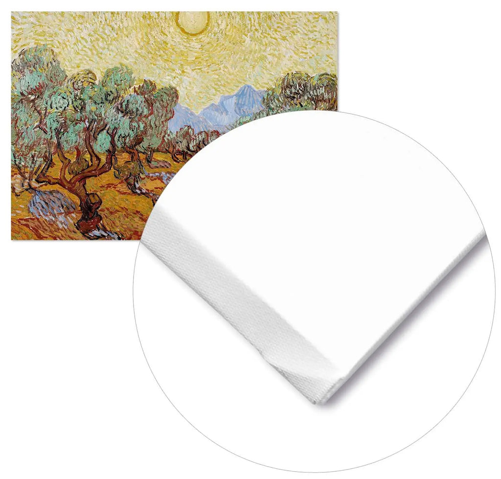 Cuadro Van Gogh Los Olivos freeshipping - Home and Living