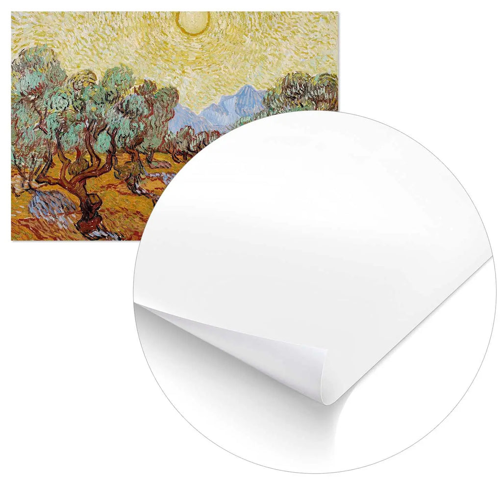 Cuadro Van Gogh Los Olivos Home & Living Póster30x21cm