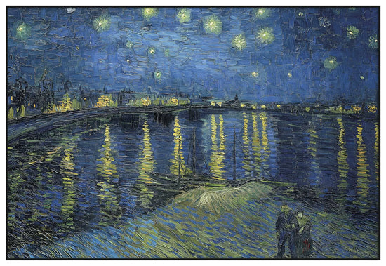 Cuadro Van Gogh Noche Estrellada freeshipping - Home and Living