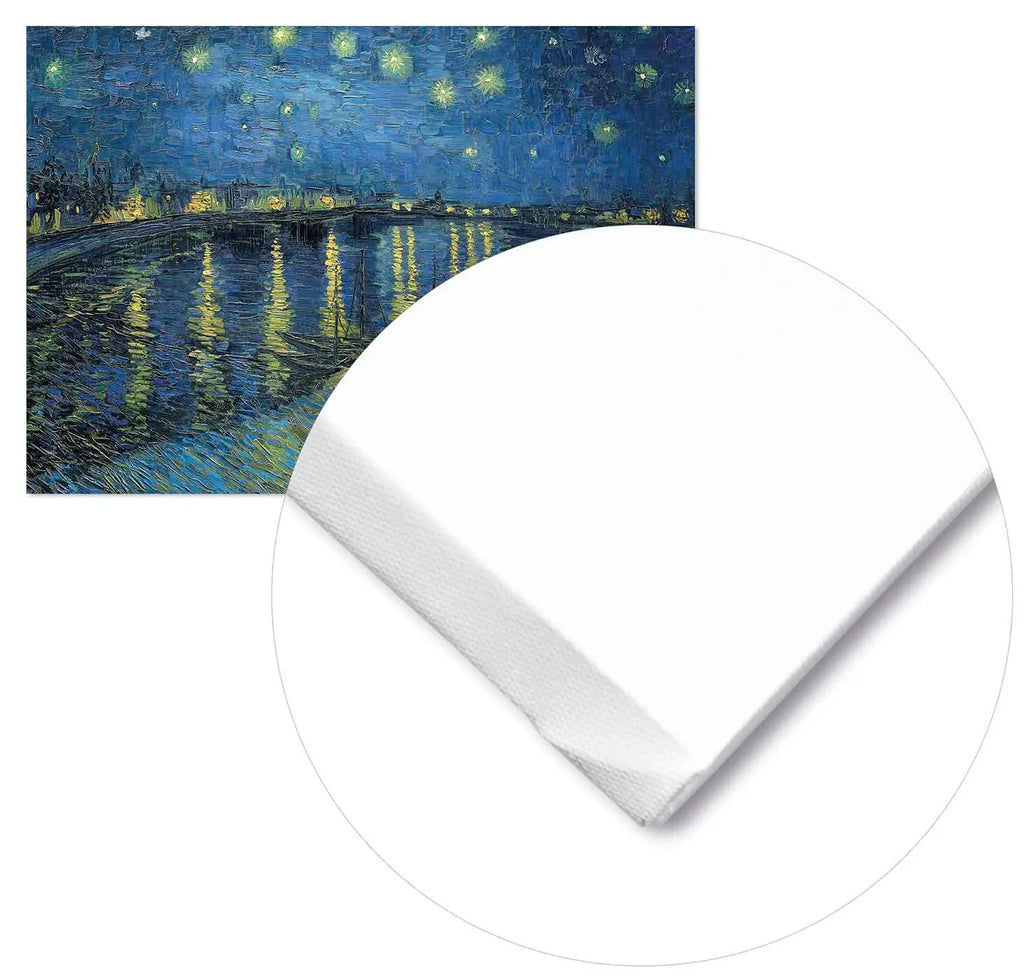 Cuadro Van Gogh Noche Estrellada freeshipping - Home and Living