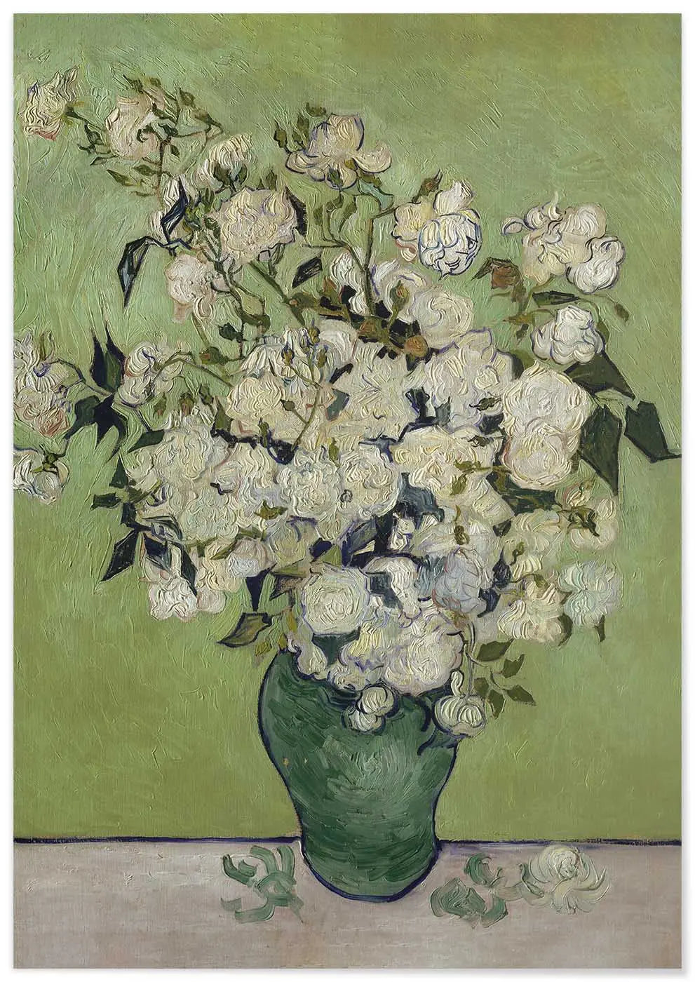 Cuadro Van Gogh Rosas freeshipping - Home and Living
