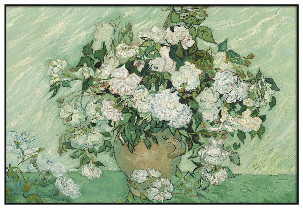Cuadro Van Gogh Rosas Horizontal freeshipping - Home and Living