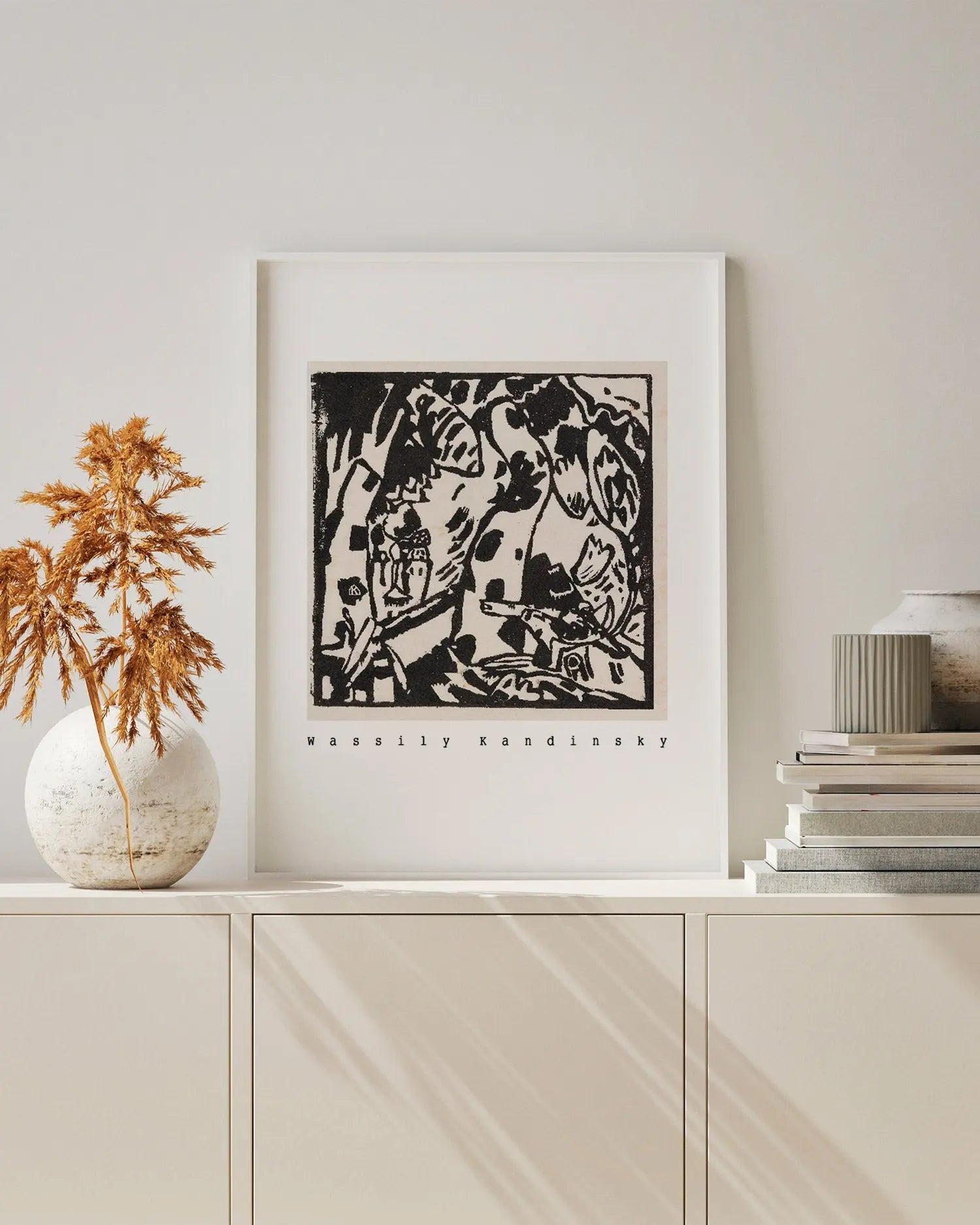 Cuadro Wassily Kandinsky Arquero freeshipping - Home and Living