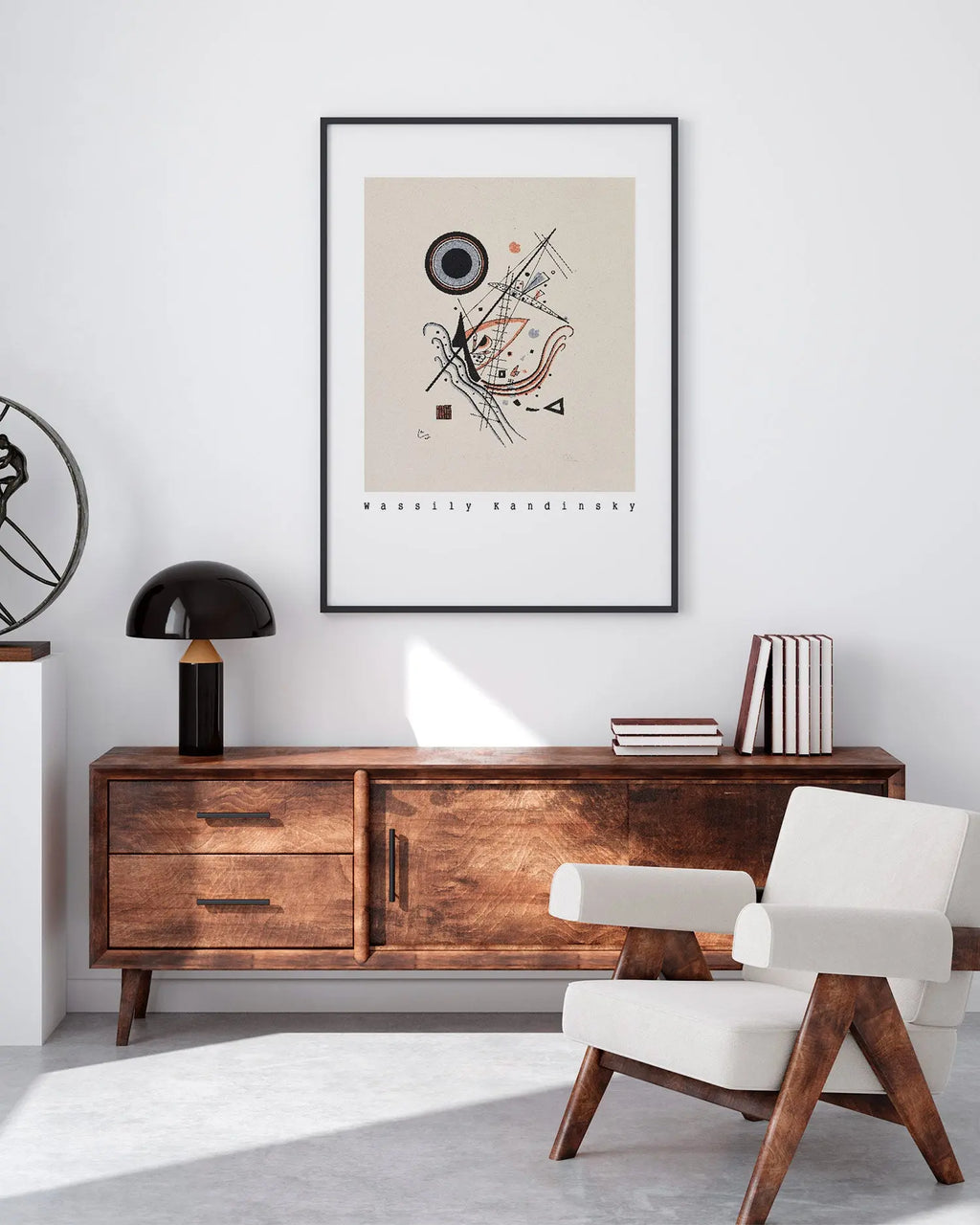 Cuadro Wassily Kandinsky Azul freeshipping - Home and Living