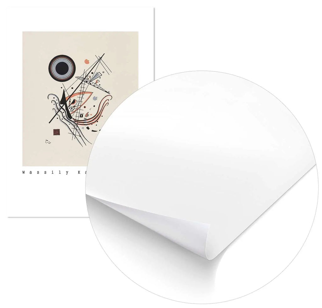 Cuadro Wassily Kandinsky Azul freeshipping - Home and Living