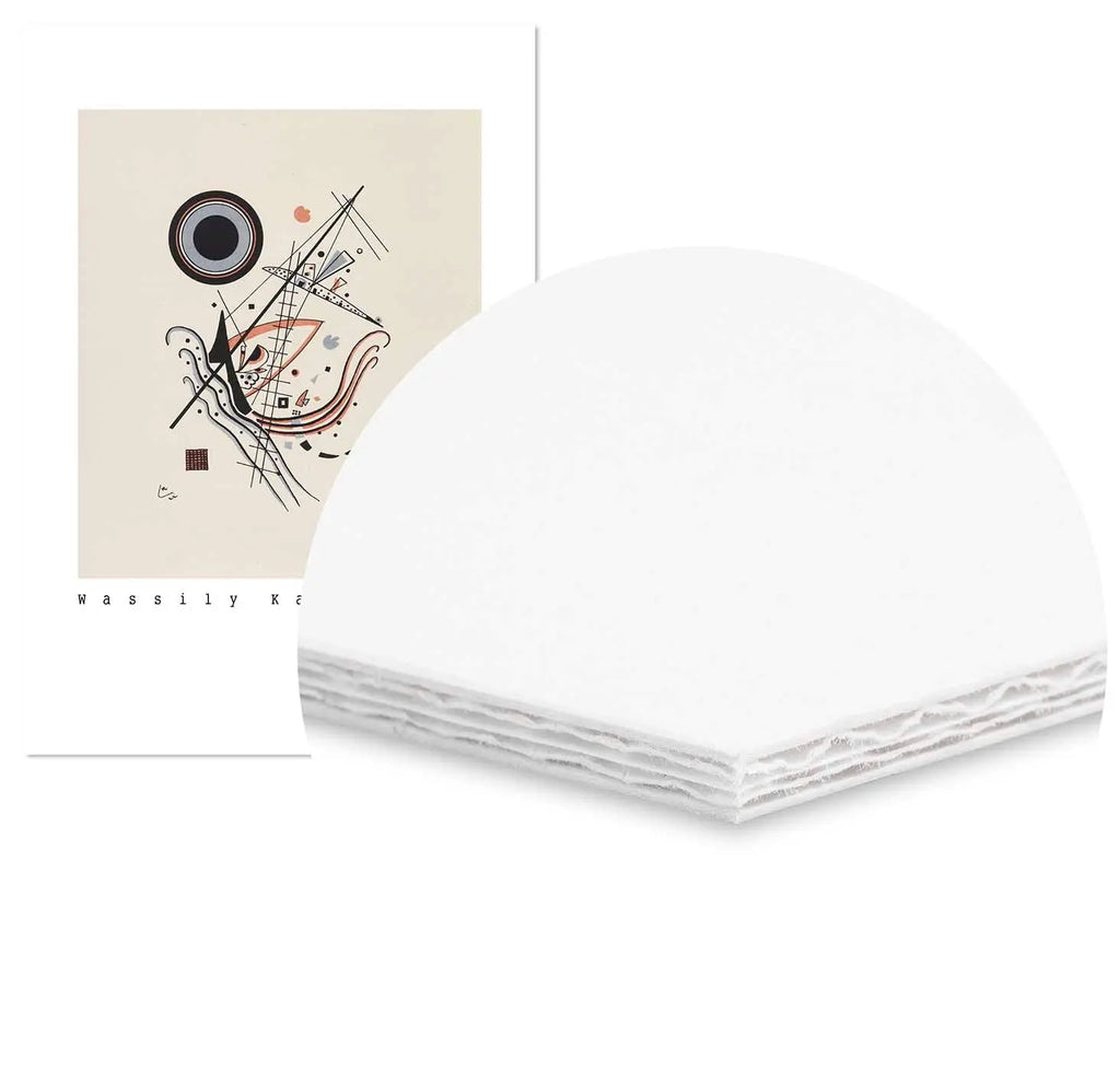 Cuadro Wassily Kandinsky Azul Home & Living CuadroEnmarcado70x100cm