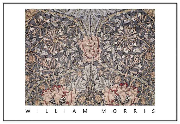 Cuadro William Morris Madreselva freeshipping - Home and Living