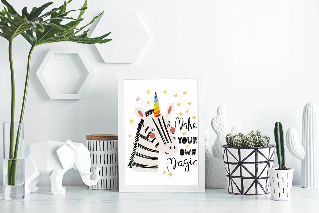 Cuadro Zebra Mágica freeshipping - Home and Living