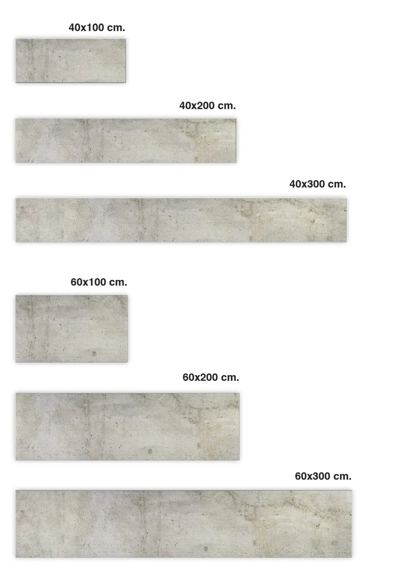 Frente de Cocina Cemento Gris freeshipping - Home and Living