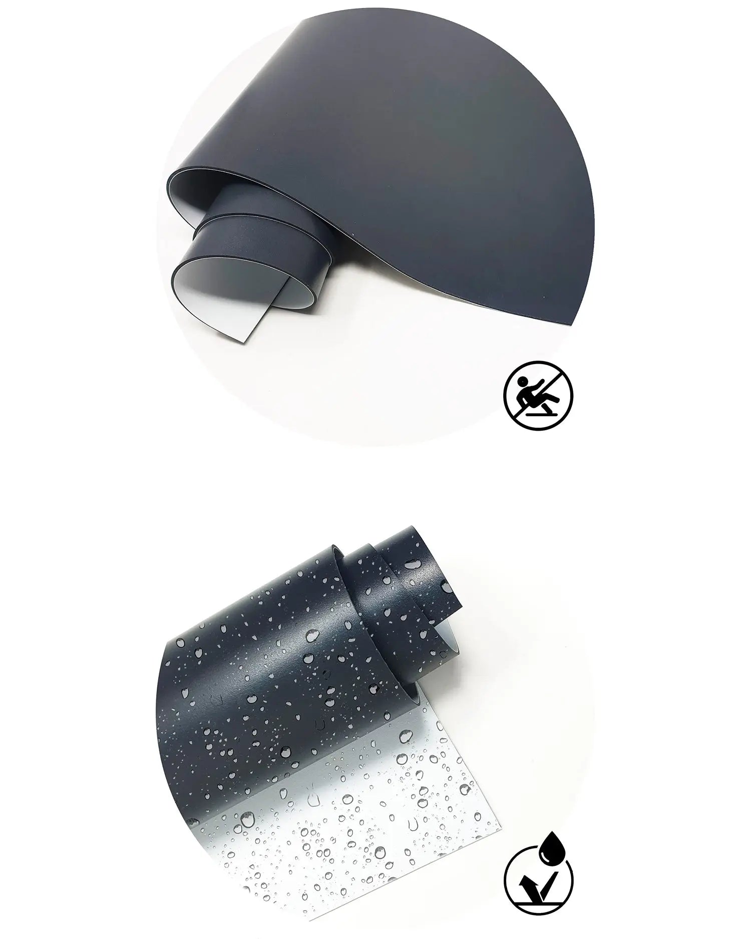 Frente de Cocina Cemento Gris freeshipping - Home and Living