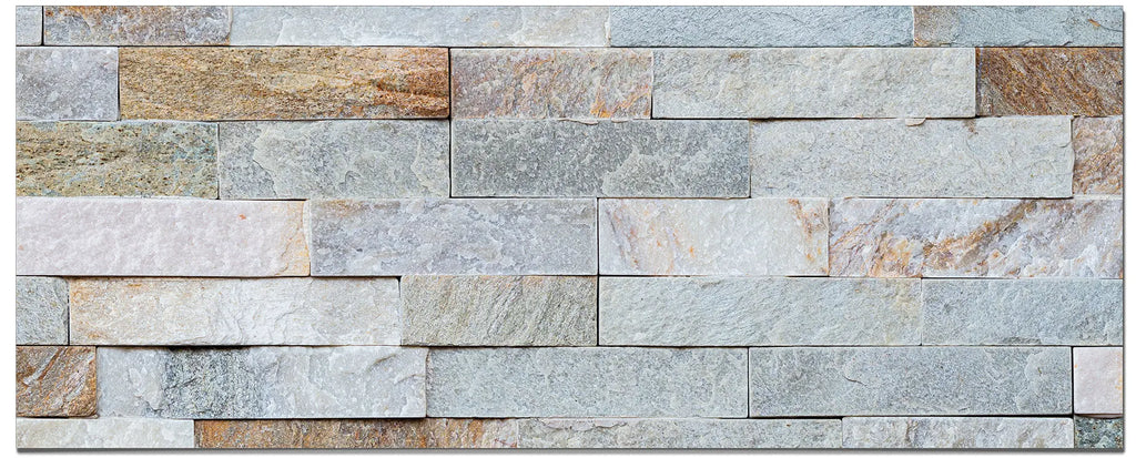 Frente de Cocina Ladrillo Azul freeshipping - Home and Living