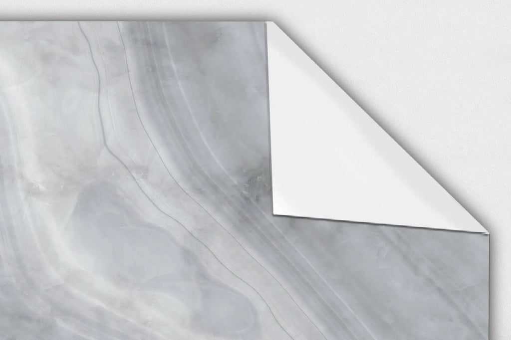 Frente de Cocina Ladrillo Blanco freeshipping - Home and Living