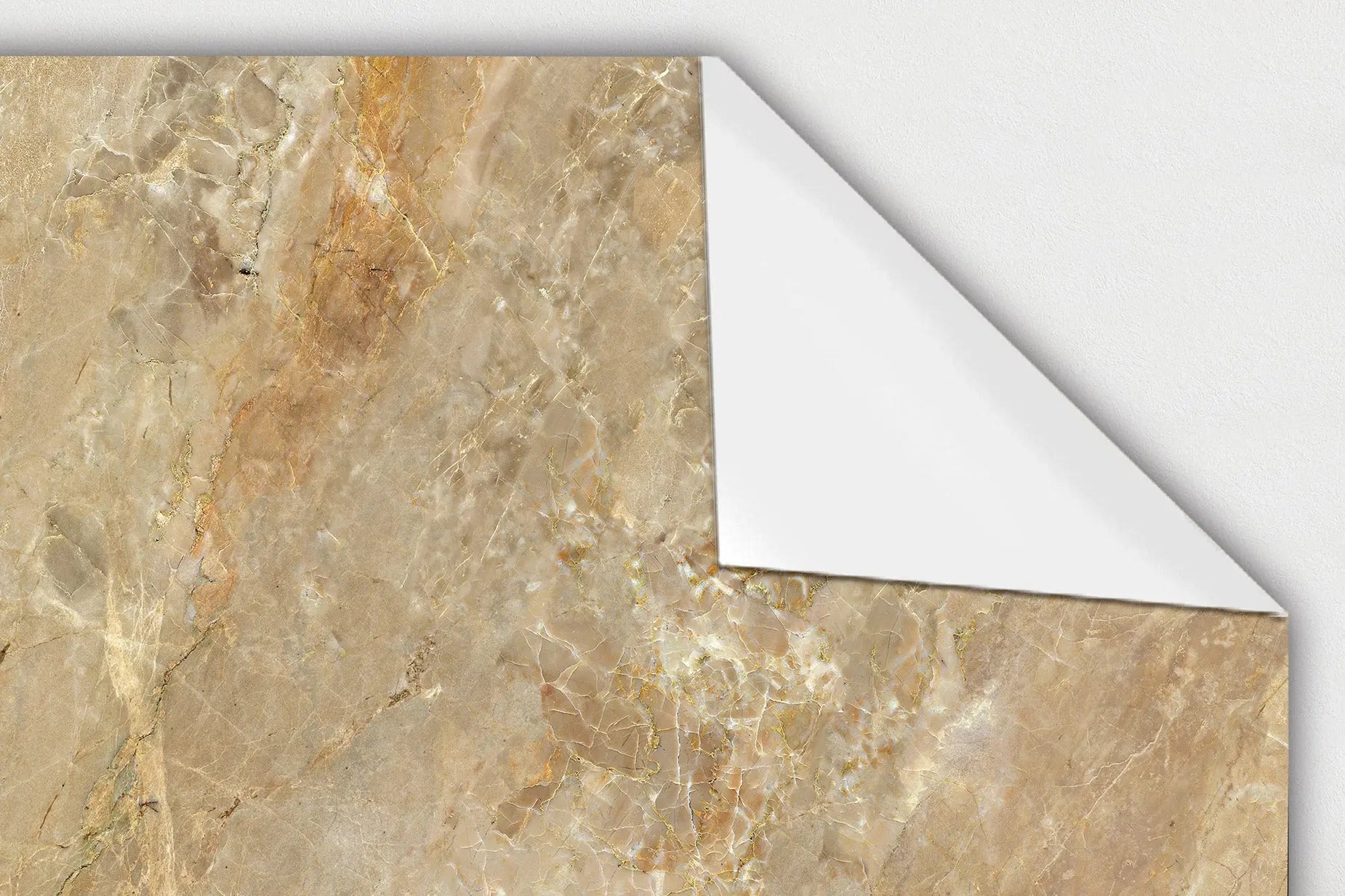 Frente de Cocina Mármol Naranja freeshipping - Home and Living