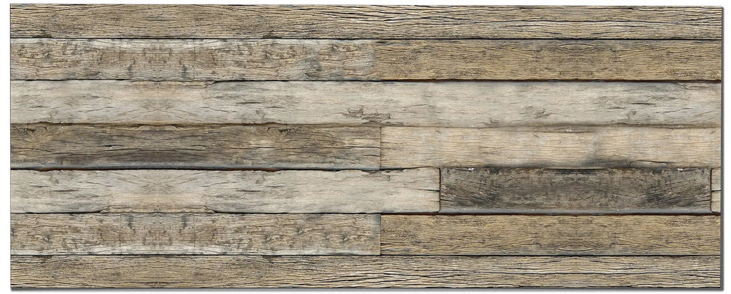 Frente de Cocina Textura Madera Marrón freeshipping - Home and Living