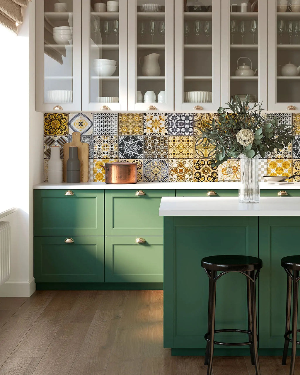 Frentes de Cocina Hidráulico Amarillo freeshipping - Home and Living