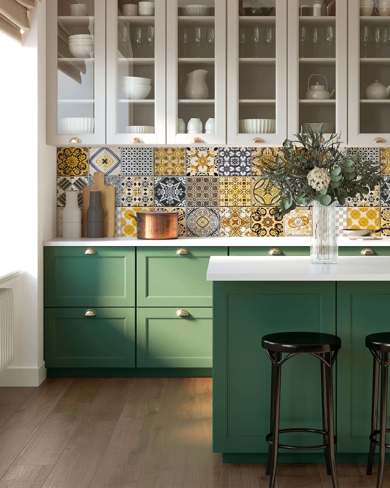 Frentes de Cocina Hidráulico Amarillo freeshipping - Home and Living