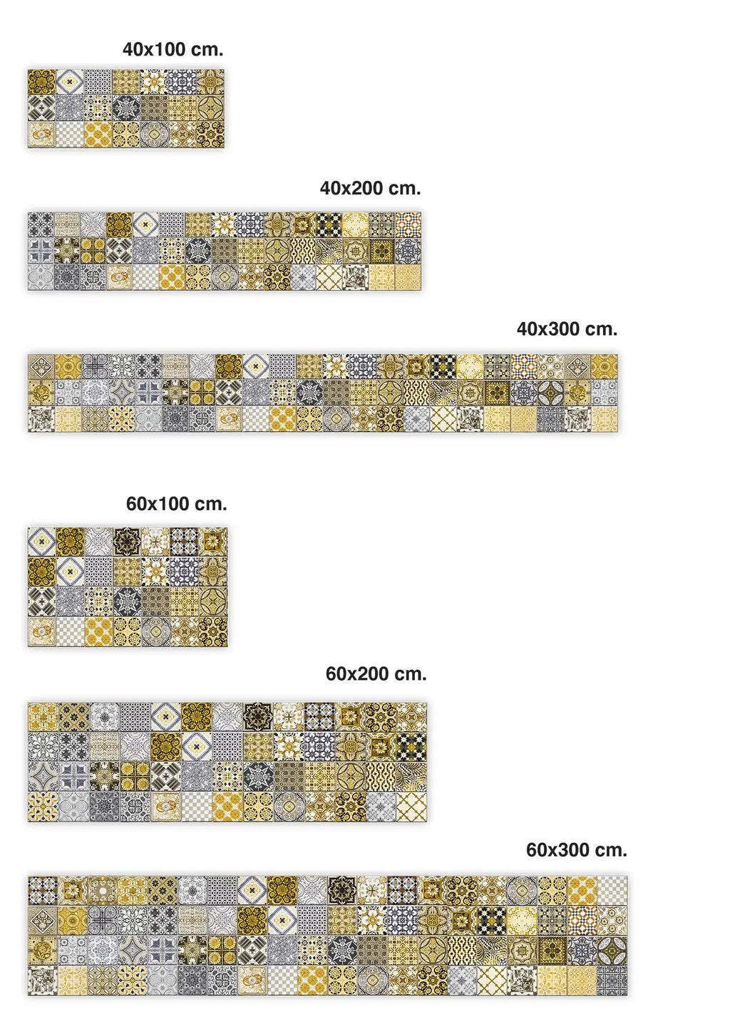 Frentes de Cocina Hidráulico Amarillo freeshipping - Home and Living