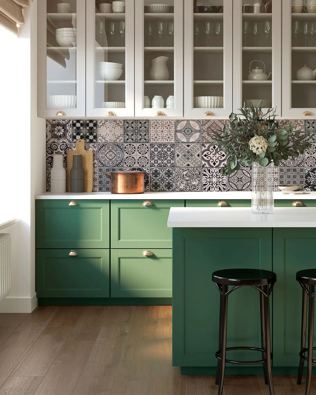 Frentes de Cocina Hidráulico Gris freeshipping - Home and Living