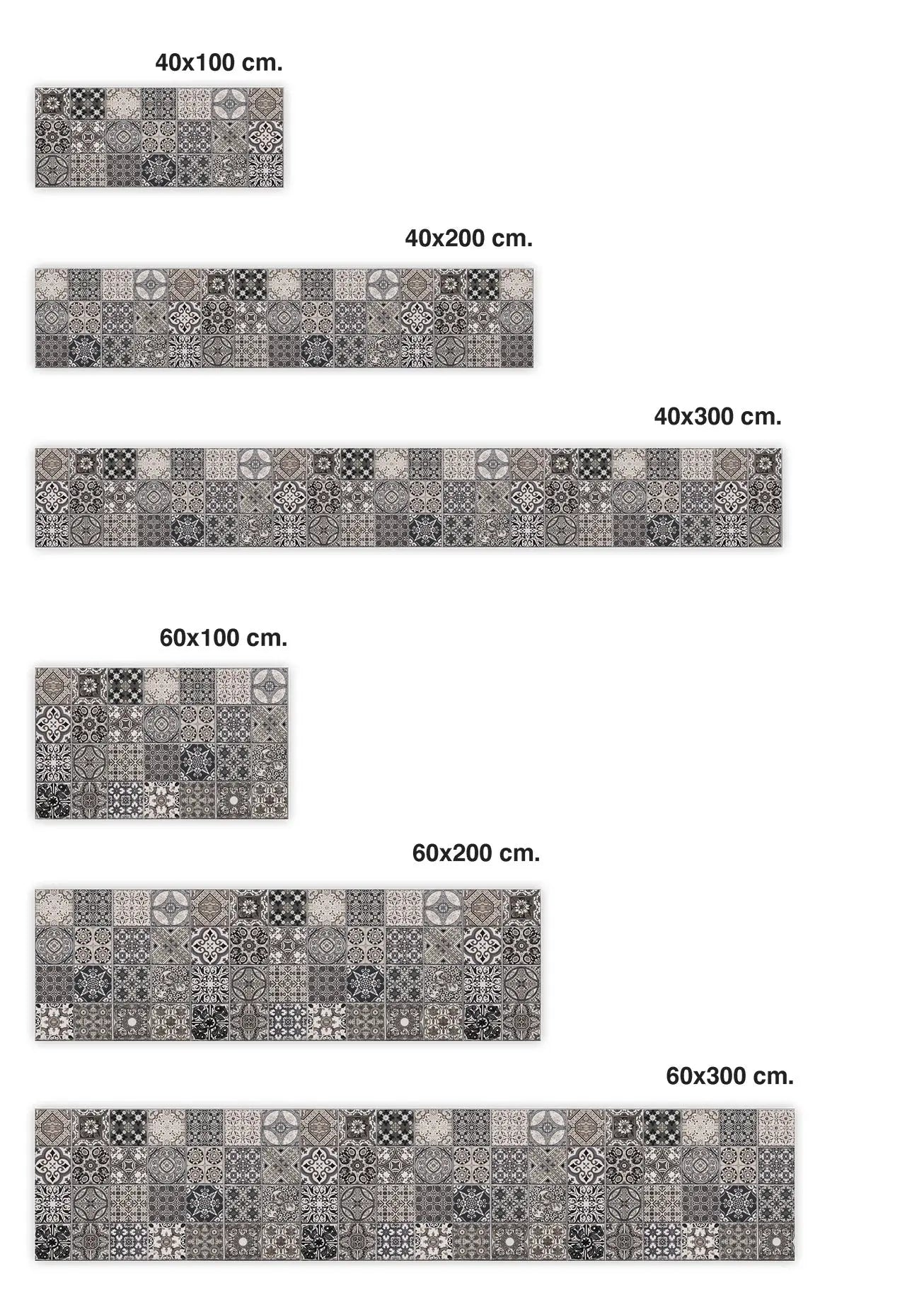 Frentes de Cocina Hidráulico Gris freeshipping - Home and Living