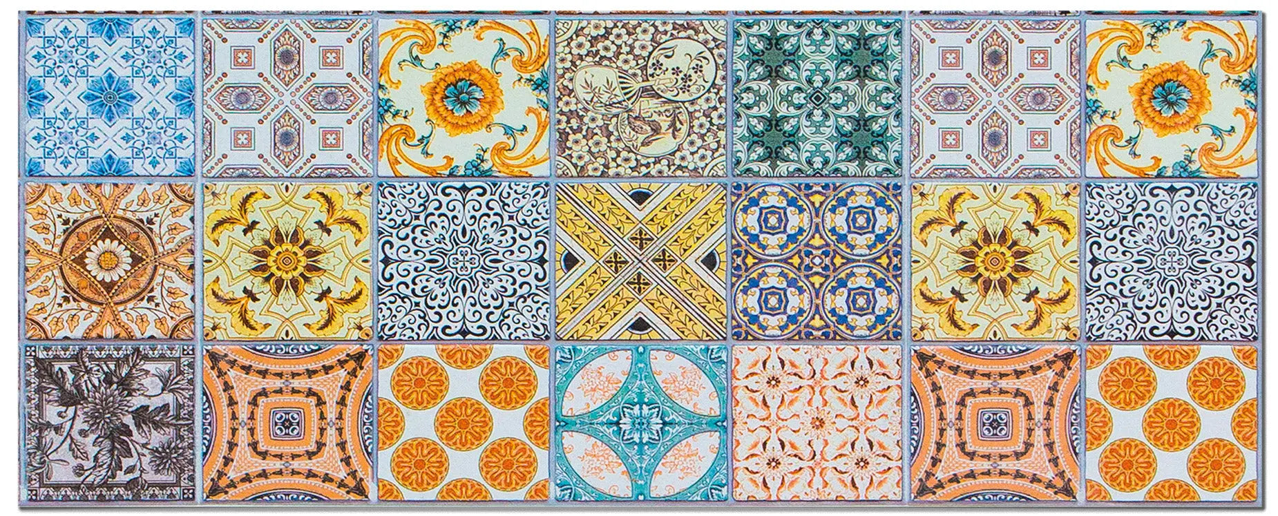 Frentes de Cocina Hidráulico Multicolor freeshipping - Home and Living