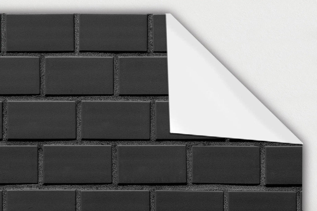 Frentes de Cocina Ladrillo Negro freeshipping - Home and Living