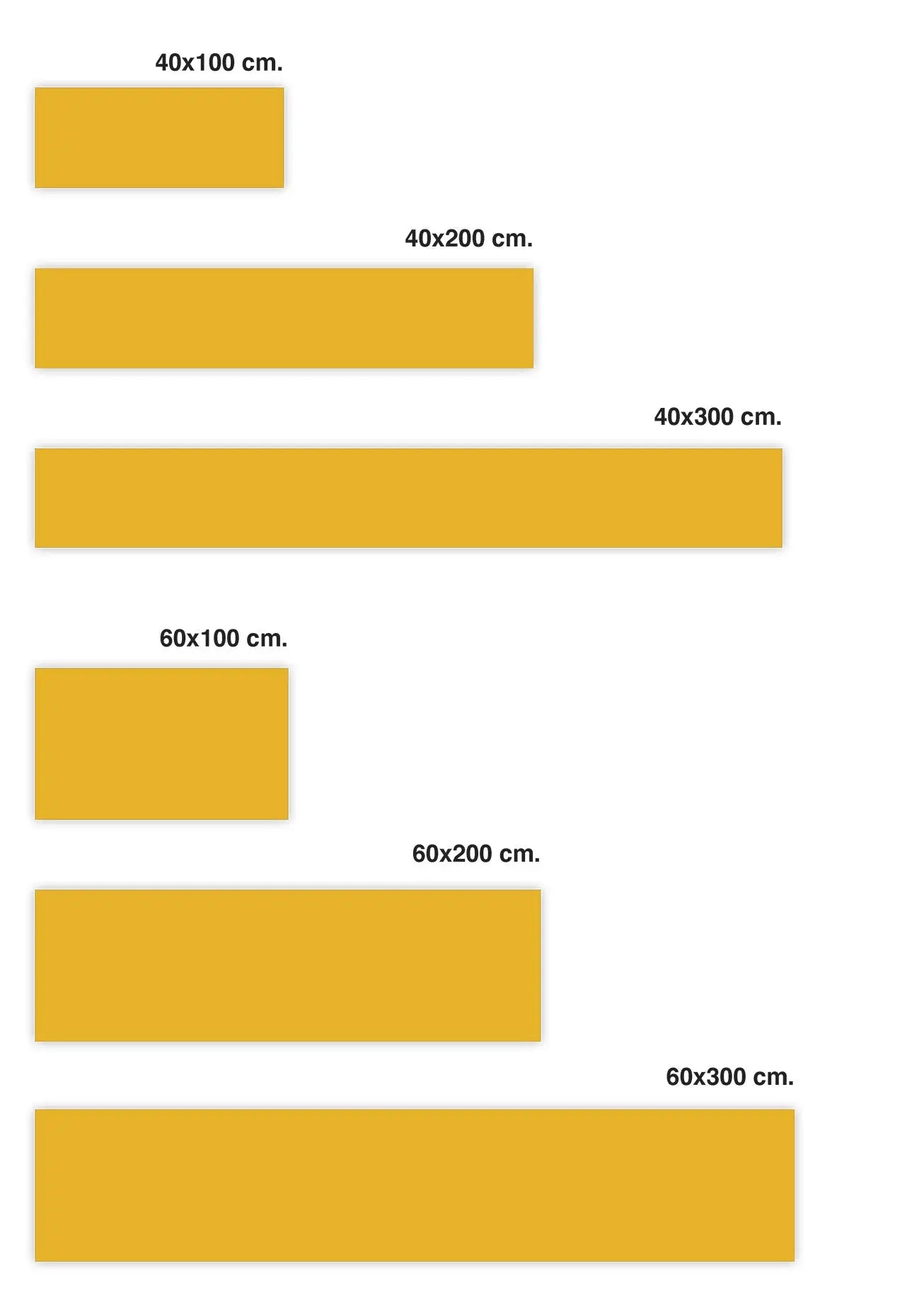 Frentes de Cocina Liso Amarillo freeshipping - Home and Living