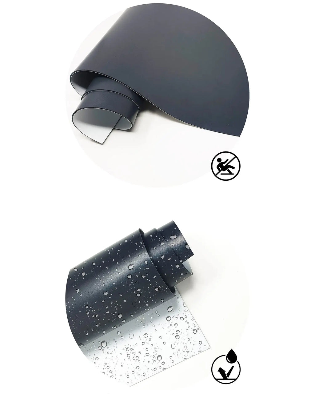 Frentes de Cocina Liso Azul Marino freeshipping - Home and Living