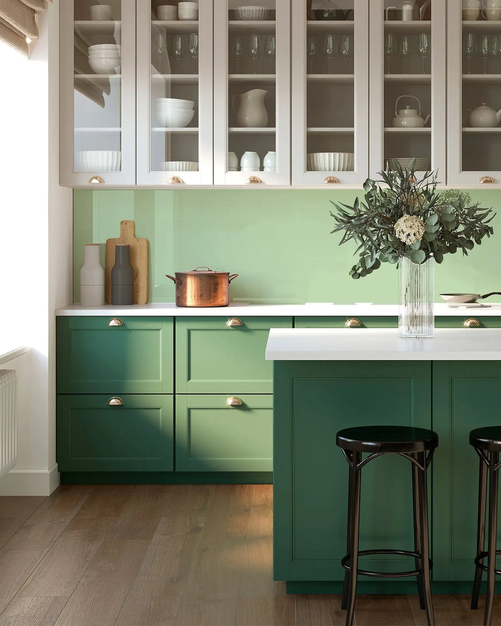 Frentes de Cocina Liso Menta freeshipping - Home and Living