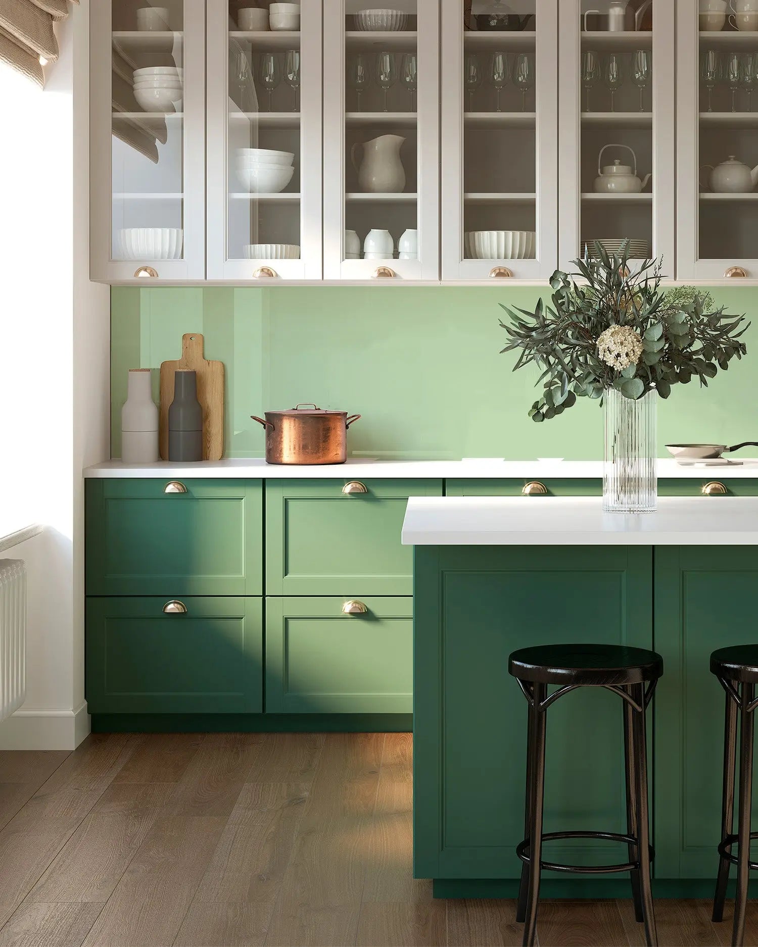 Frentes de Cocina Liso Menta freeshipping - Home and Living