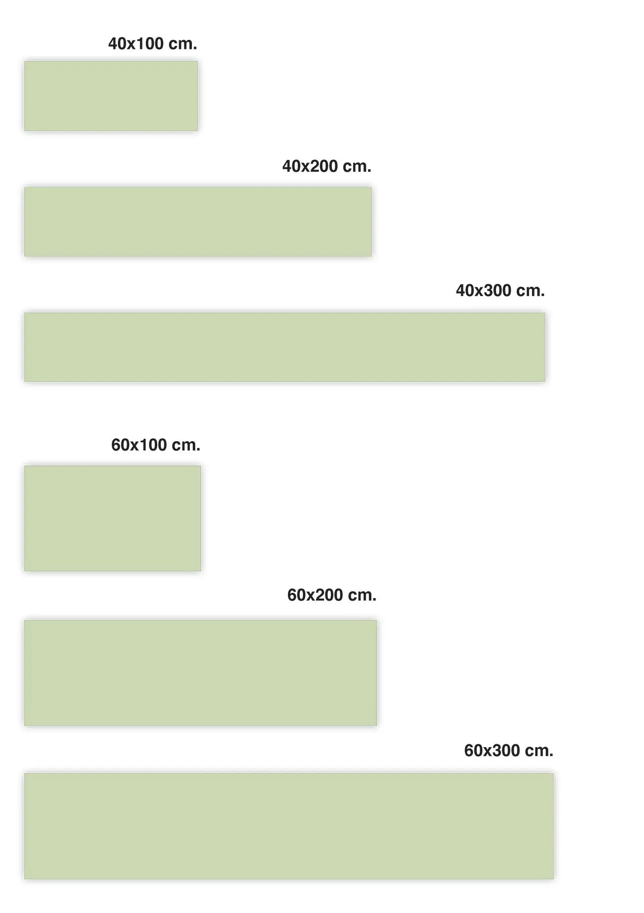 Frentes de Cocina Liso Menta freeshipping - Home and Living