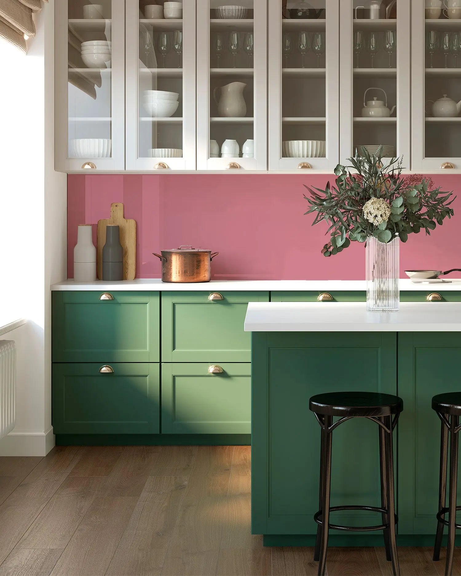 Frentes de Cocina Liso Rosa freeshipping - Home and Living