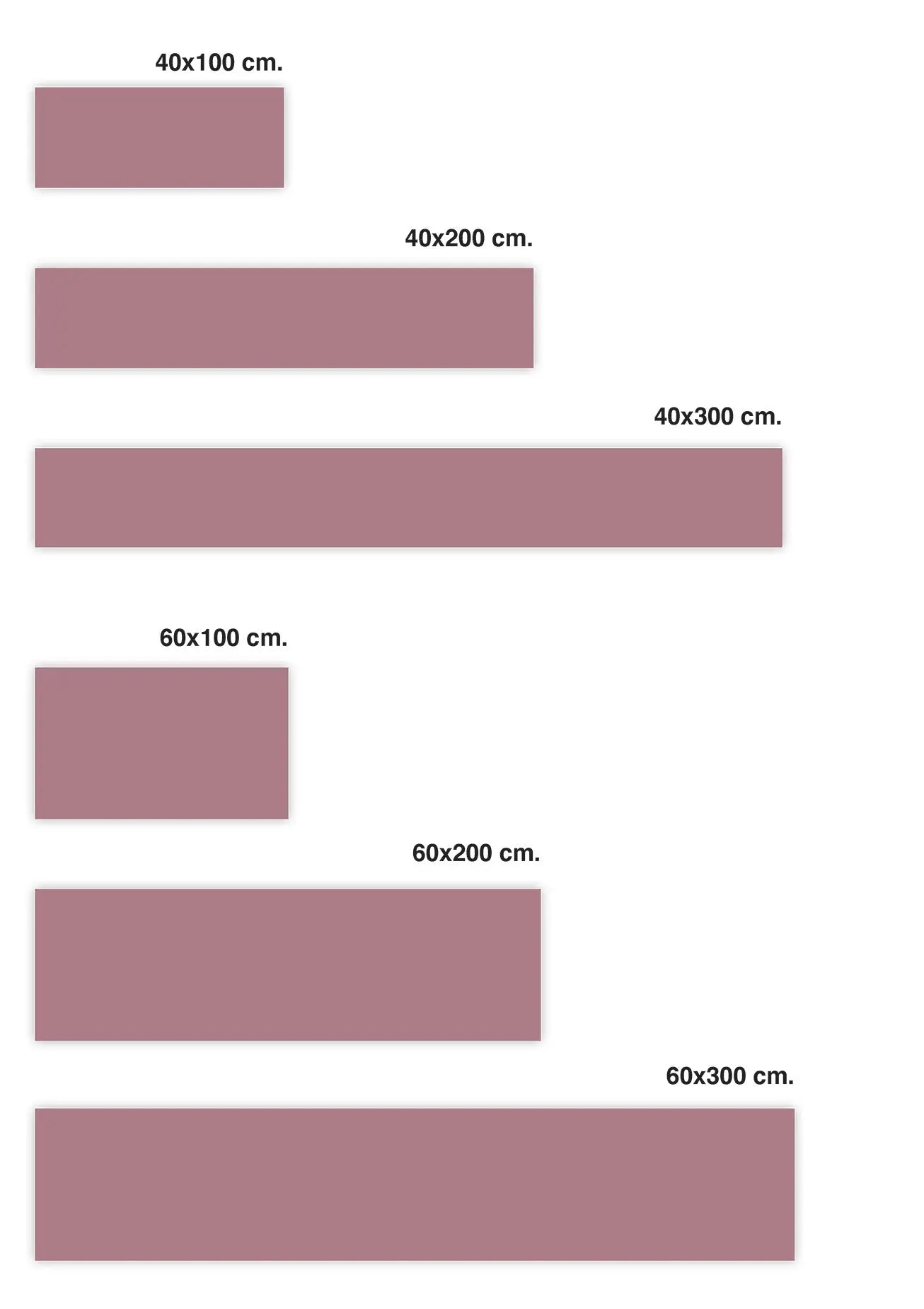 Frentes de Cocina Liso Rosa freeshipping - Home and Living