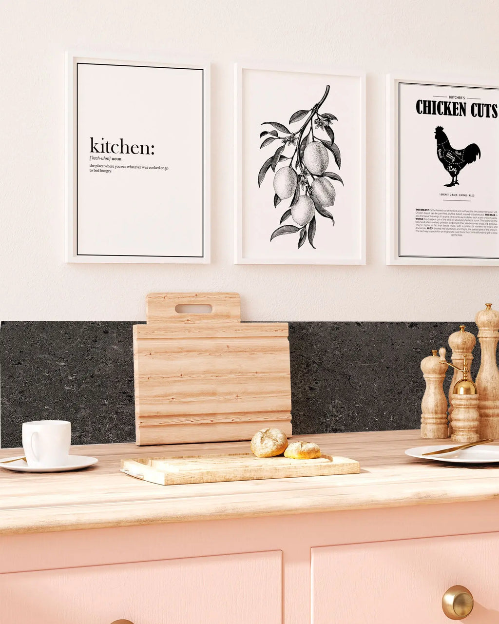 Frentes de Cocina Piedra Gris freeshipping - Home and Living