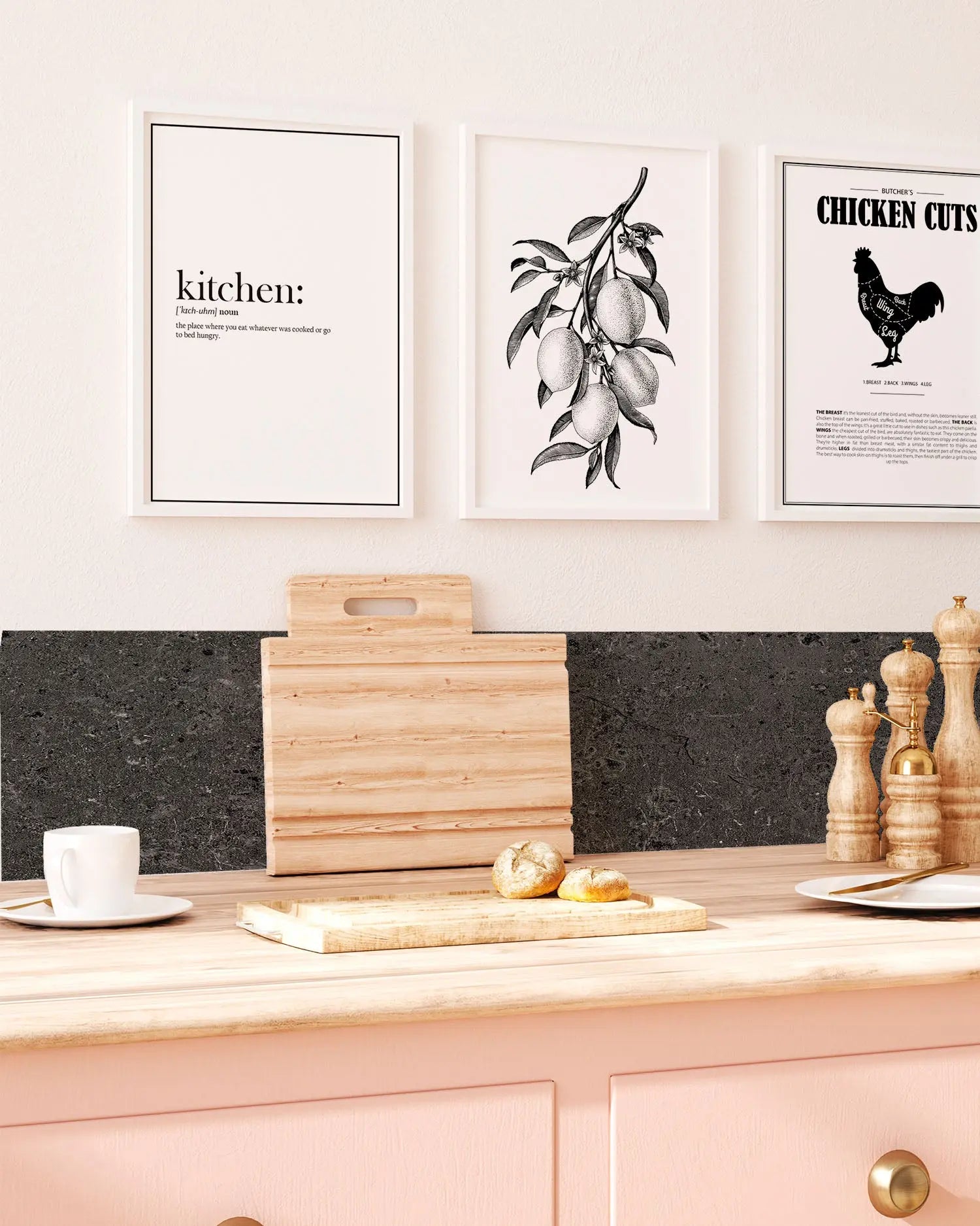 Frentes de Cocina Piedra Gris freeshipping - Home and Living