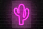 Neón Flex LED Cactus Rosa freeshipping - Home and Living