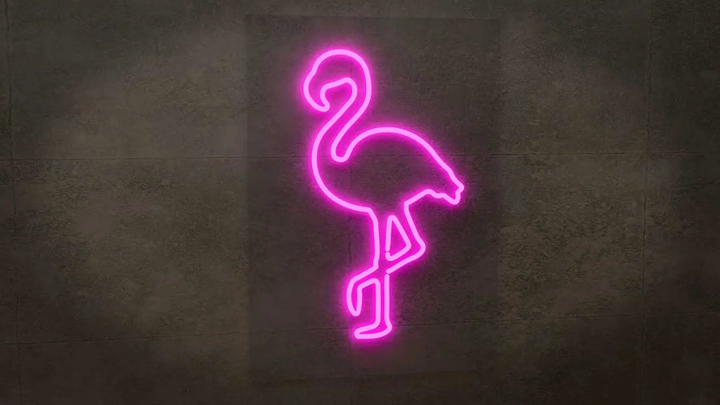 Neón Flex LED Flamenco Rosa freeshipping - Home and Living