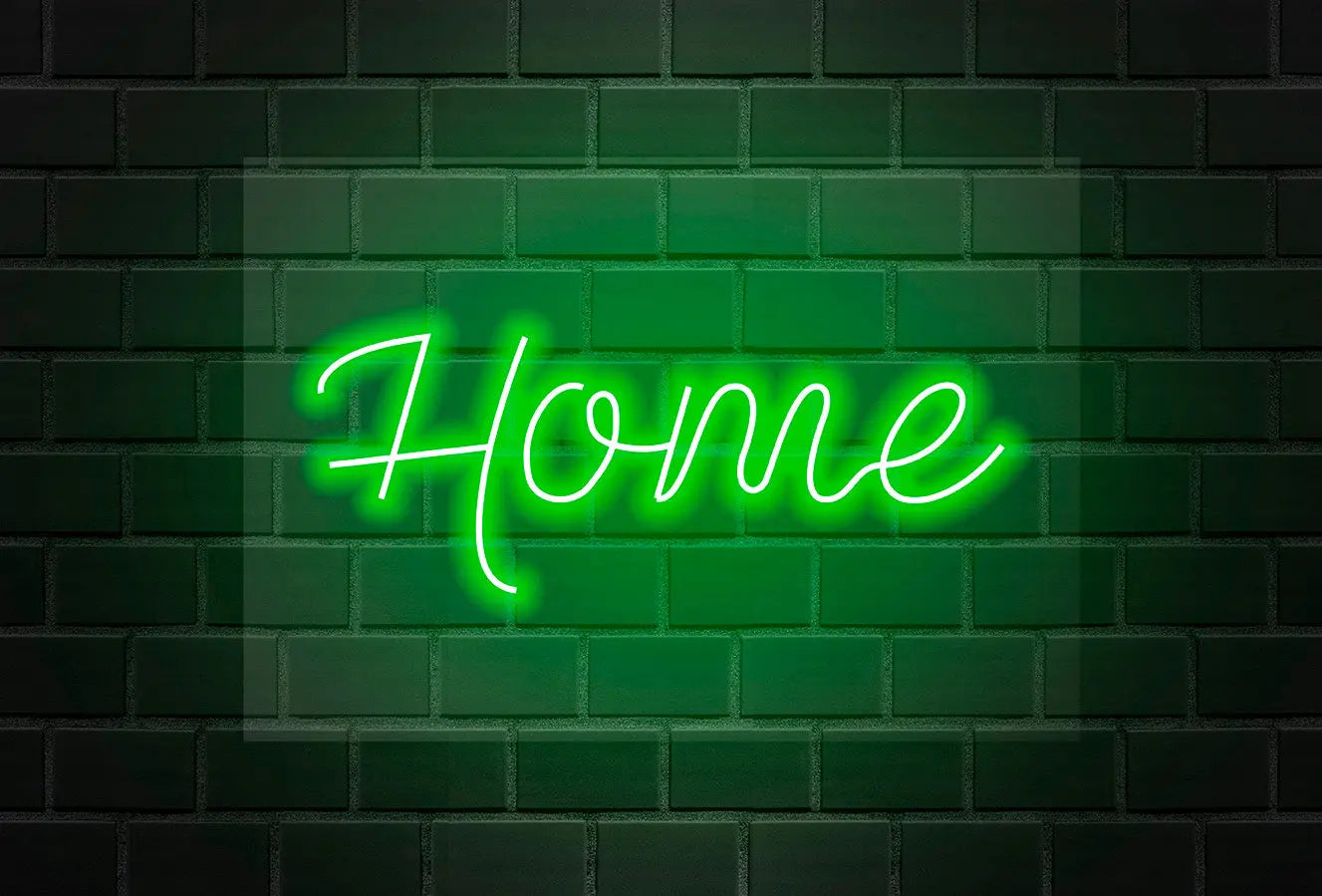 Neón Flex LED Home Verde freeshipping - Home and Living