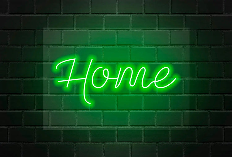 Neón Flex LED Home Verde freeshipping - Home and Living